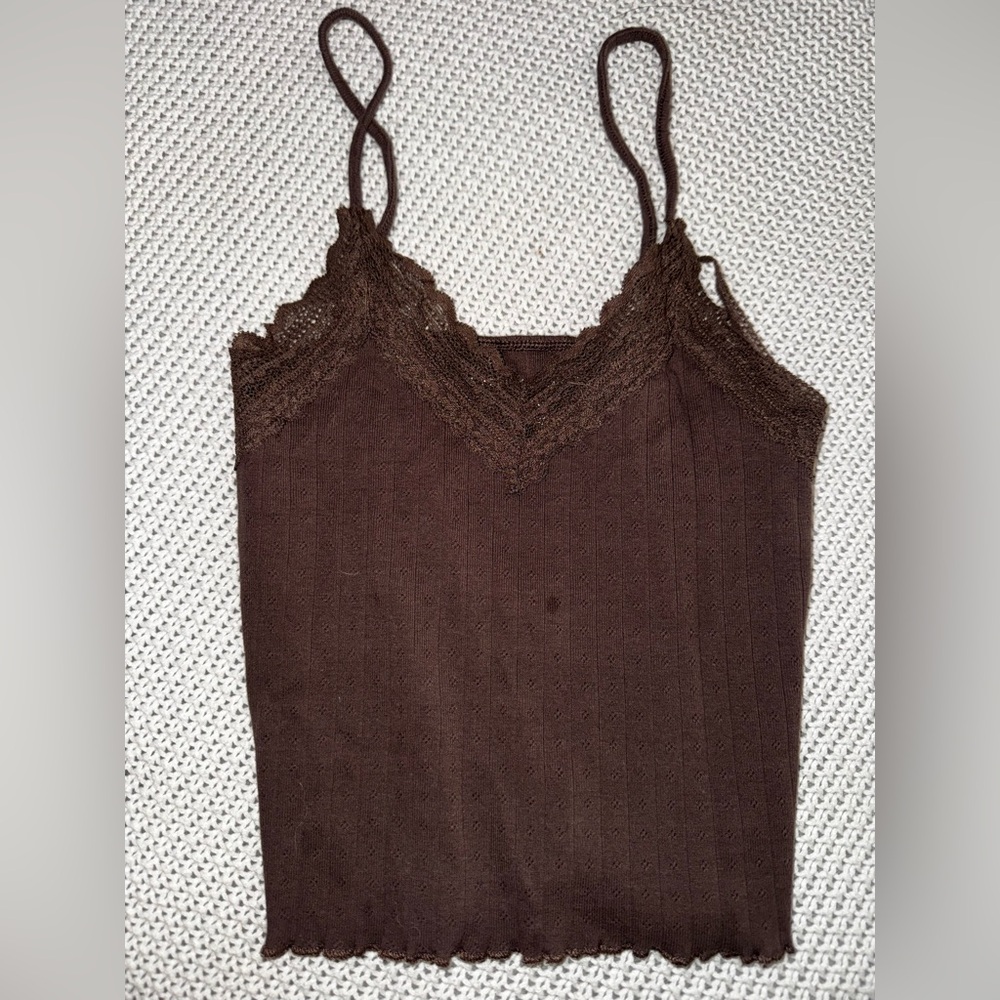 Women’s American Eagle lace tank top